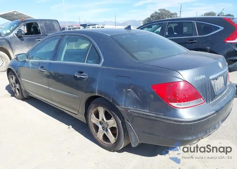 2005 Acura Rl 3.5 from USA, damaged, VIN JH4KB16565C004652
